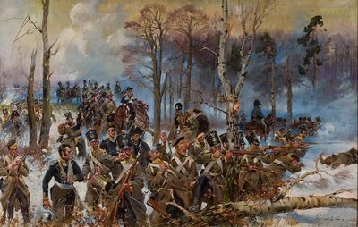 The Battle of Olszynka Grochowska, 1831