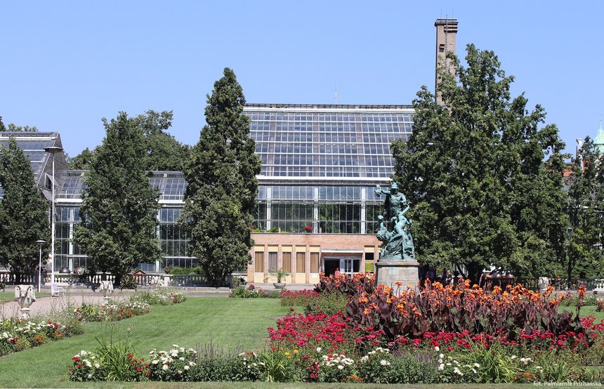 The Poznan Palm House