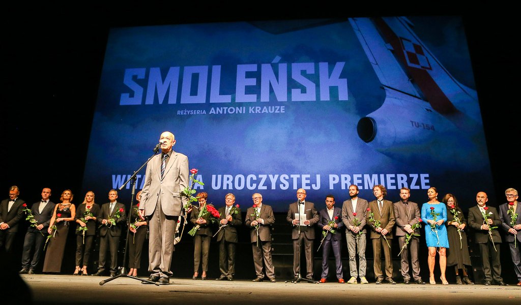 “Smolensk” film scene goes down in history