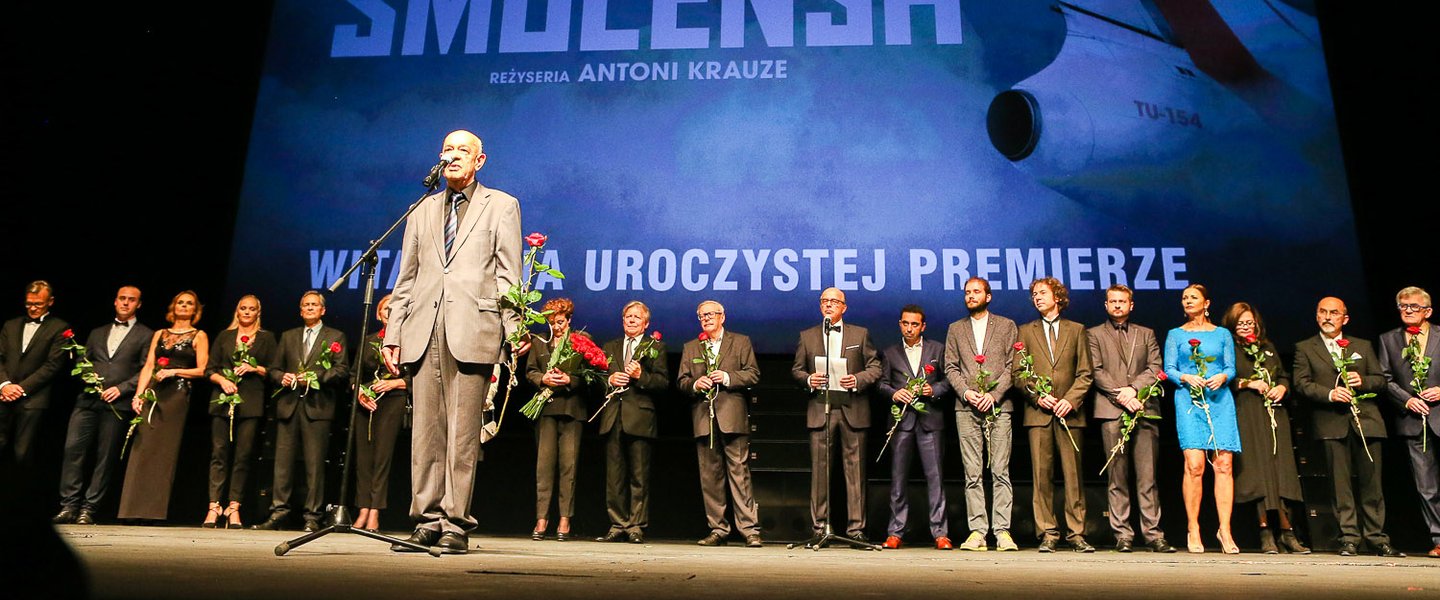 “Smolensk” film scene goes down in history