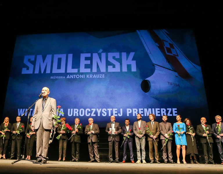 “Smolensk” film scene goes down in history