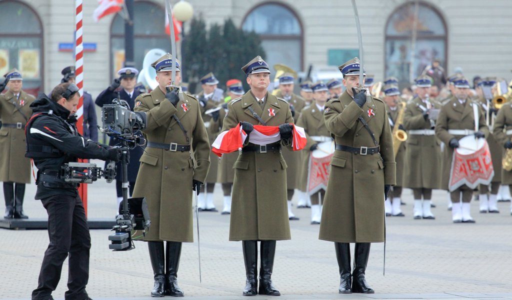 Poland's day of the flag