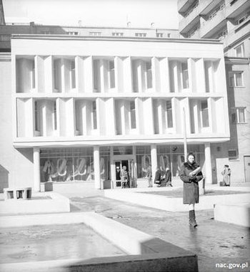 Moda Polska shop in Warsaw in 1960s