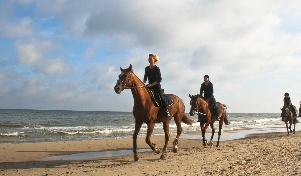 On horseback through Poland