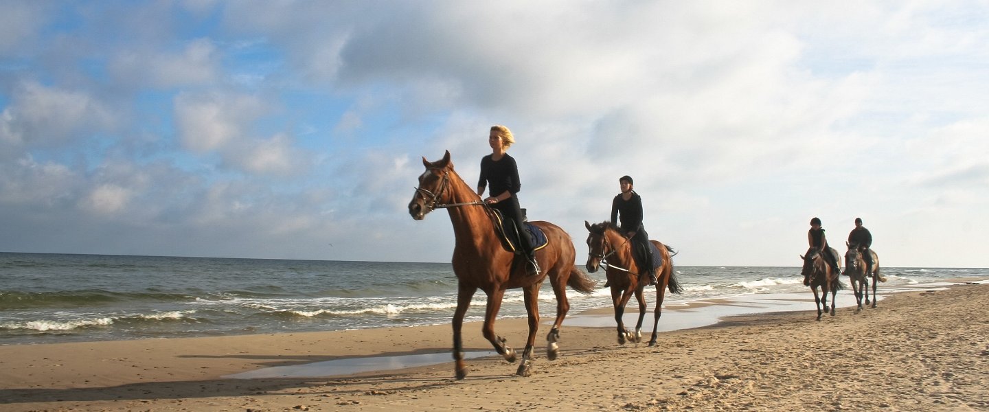 On horseback through Poland