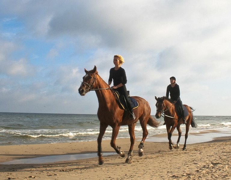 On horseback through Poland