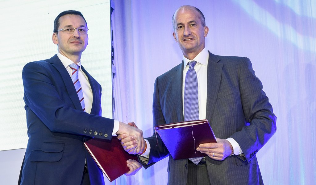 Poland signs strategic cooperation deal with General Electric