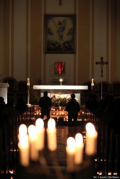 Rorate caeli Holy Mass in Poland