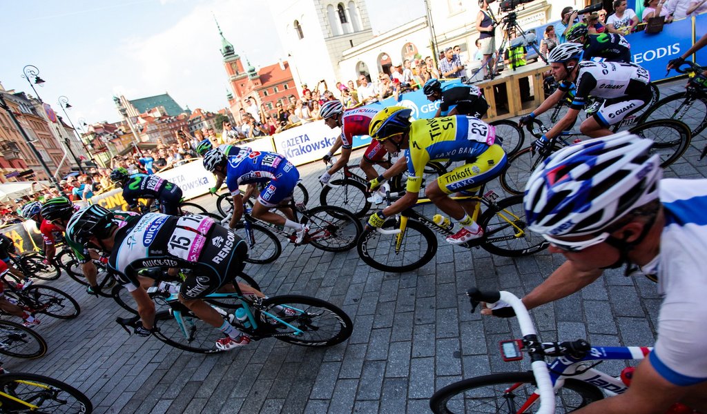 Golden age of Polish cycling