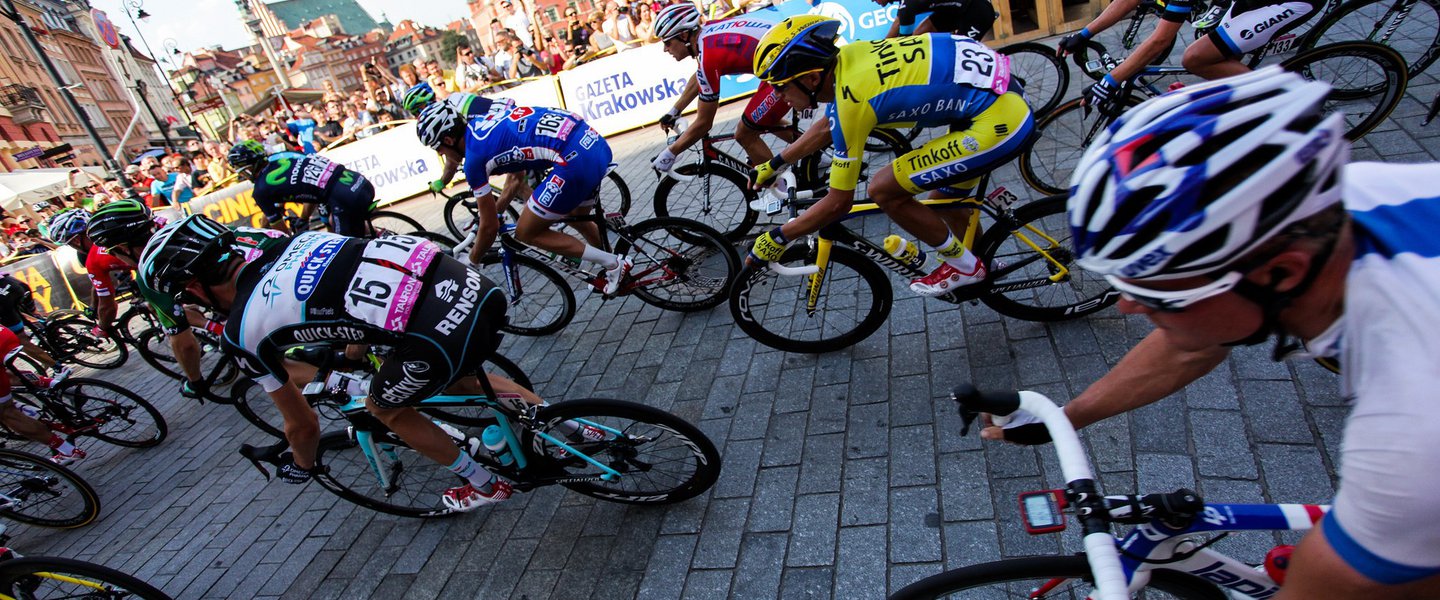 Golden age of Polish cycling