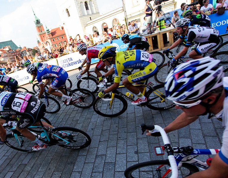 Golden age of Polish cycling