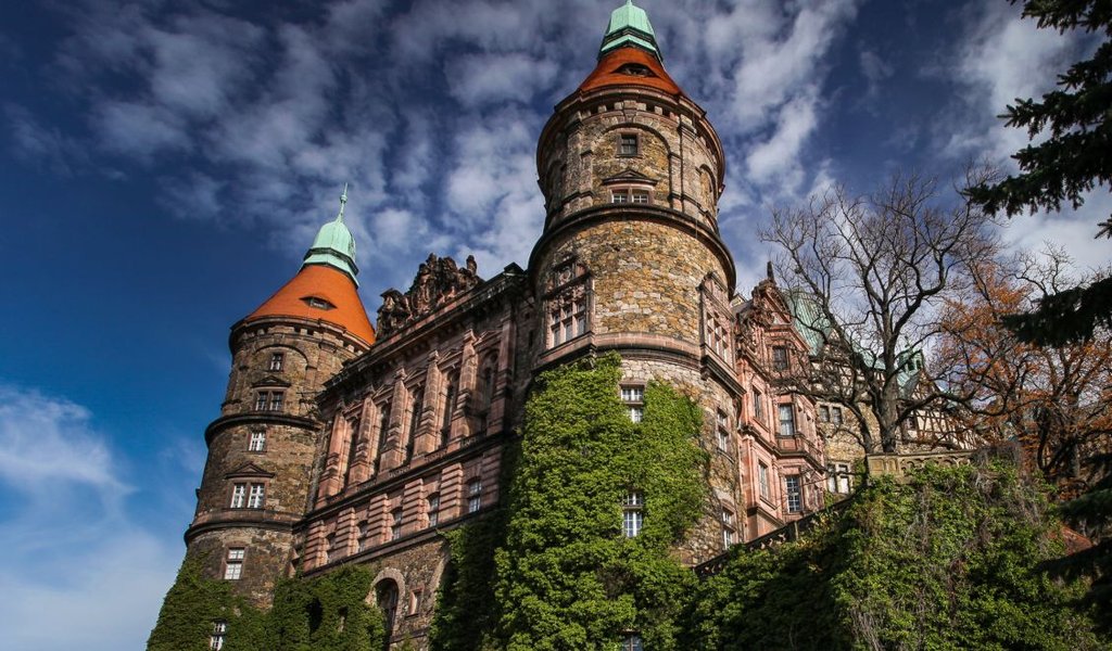 Seven most beautiful Polish castles