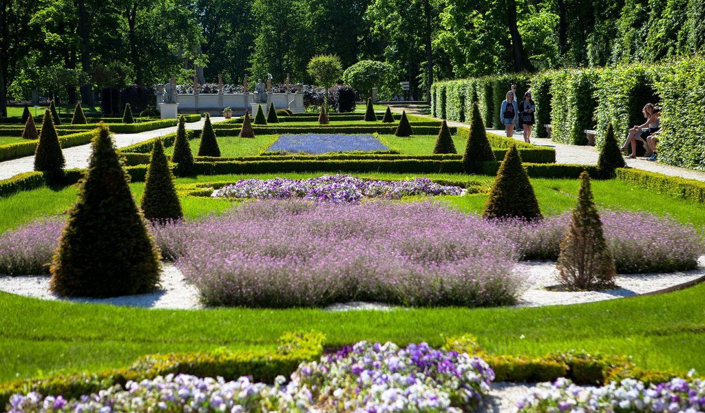 The Secret Garden in Wilanów