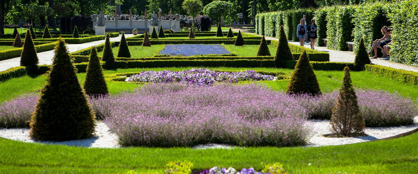 The Secret Garden in Wilanów