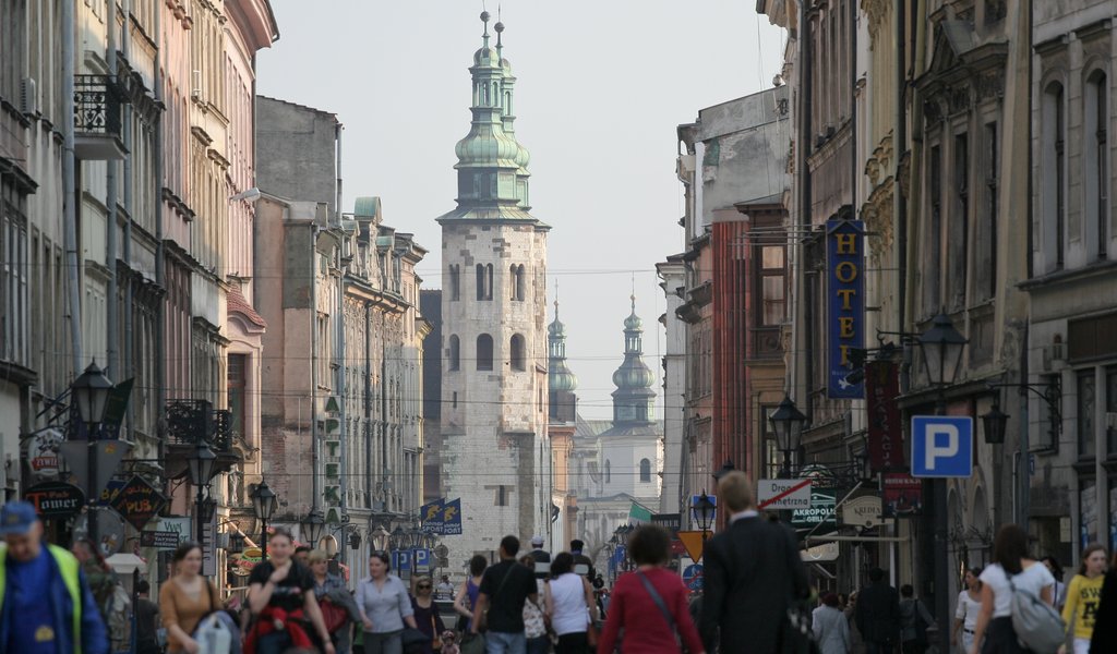 Krakow Women’s Trail. A walking guide to Krakow (Walking time: 3hrs)