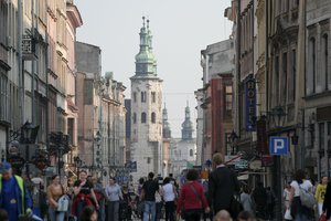 Krakow Women’s Trail. A walking guide to Krakow (Walking time: 3hrs)