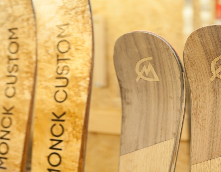 Skis made in Warsaw suburbs take the slopes by storm