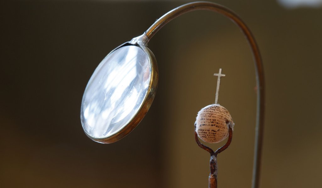 The world's smallest books on display in Katowice