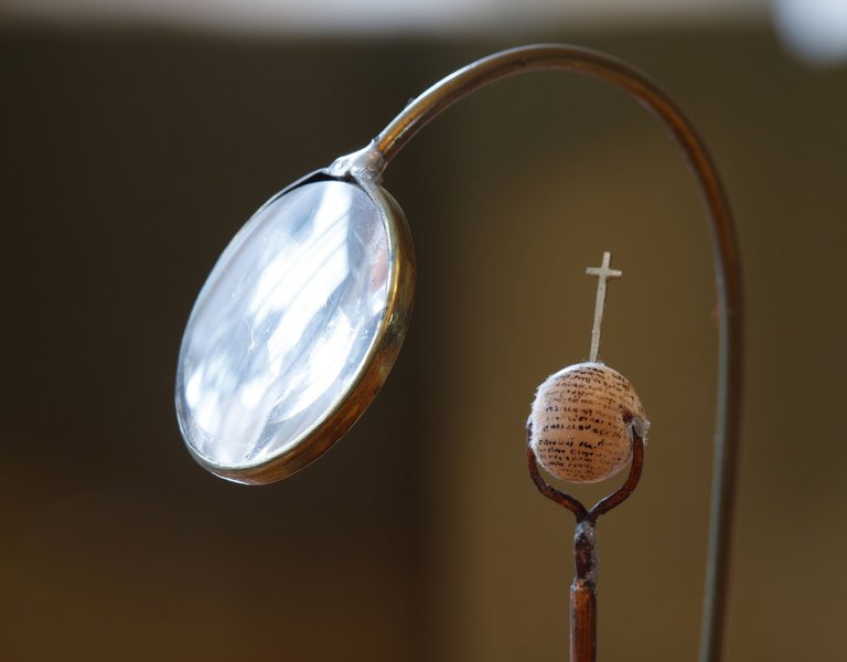 The world's smallest books on display in Katowice