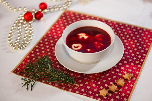 Barszcz - Christmas Eve soup